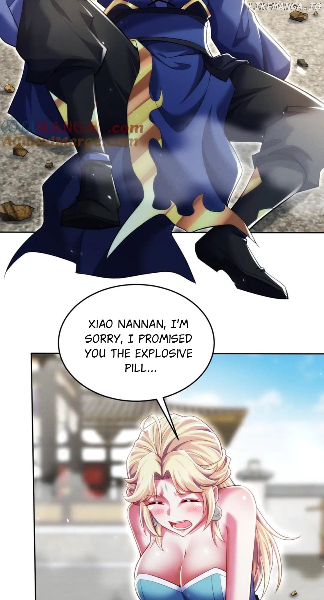 Esteemed Female Masters All Want to Possess Me Chapter 20 - page 52